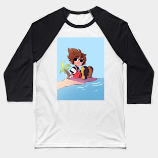 Sora destiny island Baseball T-Shirt